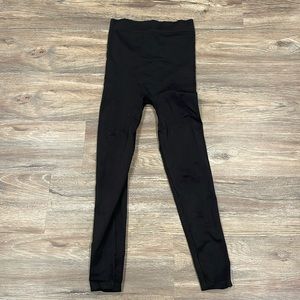 Black blanqi maternity leggings small